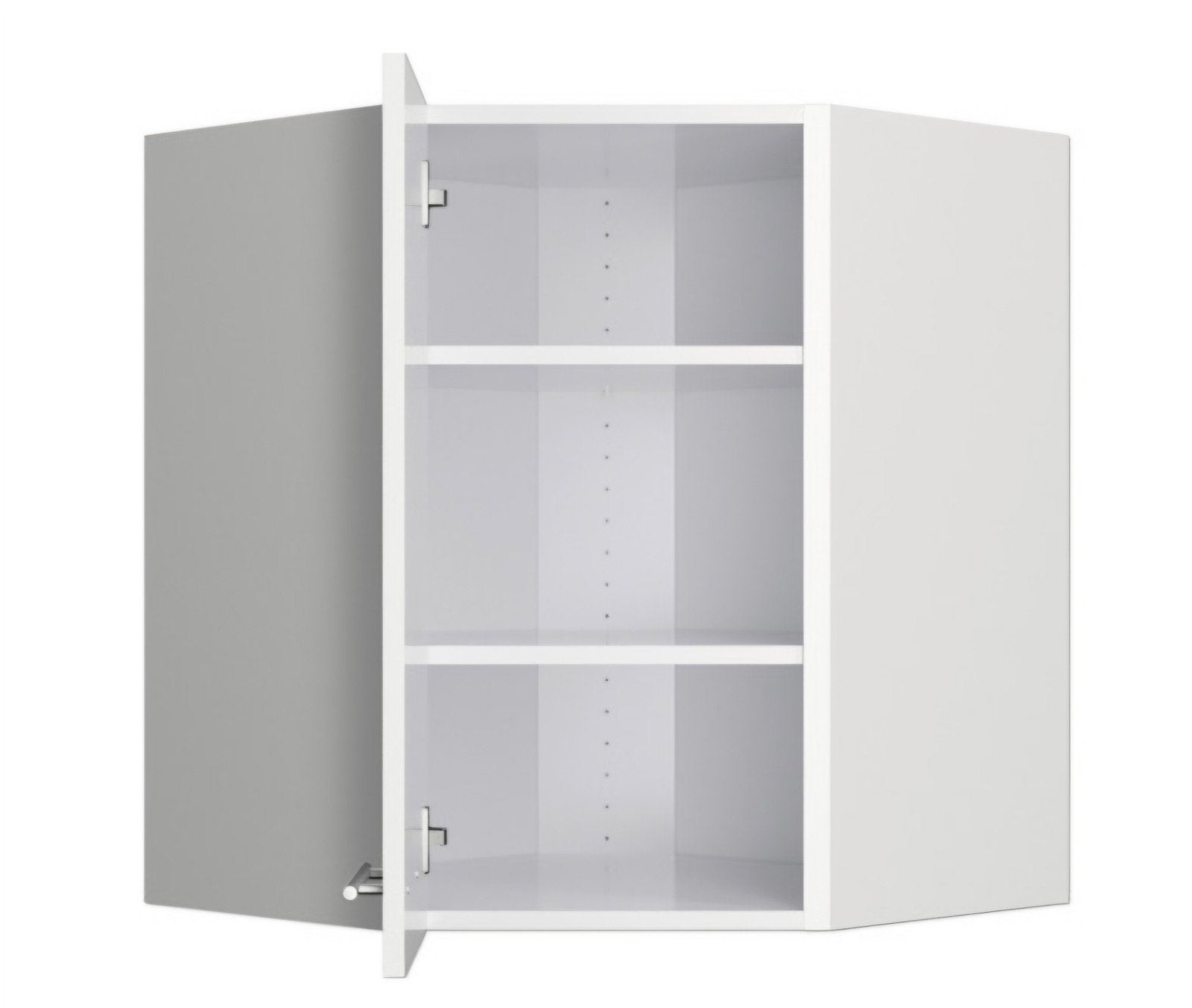 OPTIFIT Bovenkast hoek Bengt932 wit 60x34,9x70,4 cm, Ophalen, Wit, Nieuw, 50 tot 100 cm