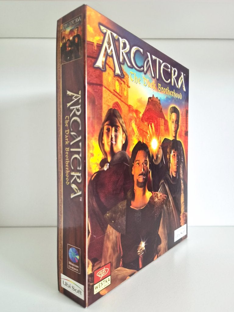 Arcatera - PC Big Box, 1 speler, Ophalen of Verzenden, Zo goed als nieuw, Role Playing Game (Rpg)