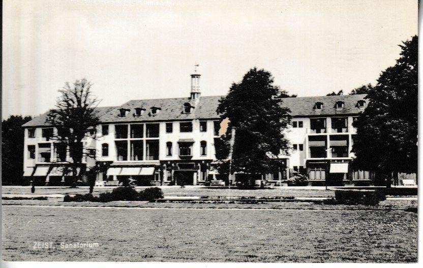 ZEIST - SANATORIUM, Ophalen of Verzenden, Ongelopen, Utrecht