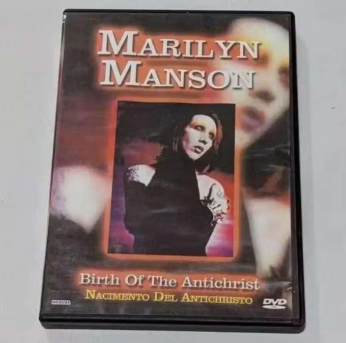 DVD Marilyn Manson – Birth Of The Antichrist, Vanaf 16 jaar, Ophalen of Verzenden, Gebruikt, Concert