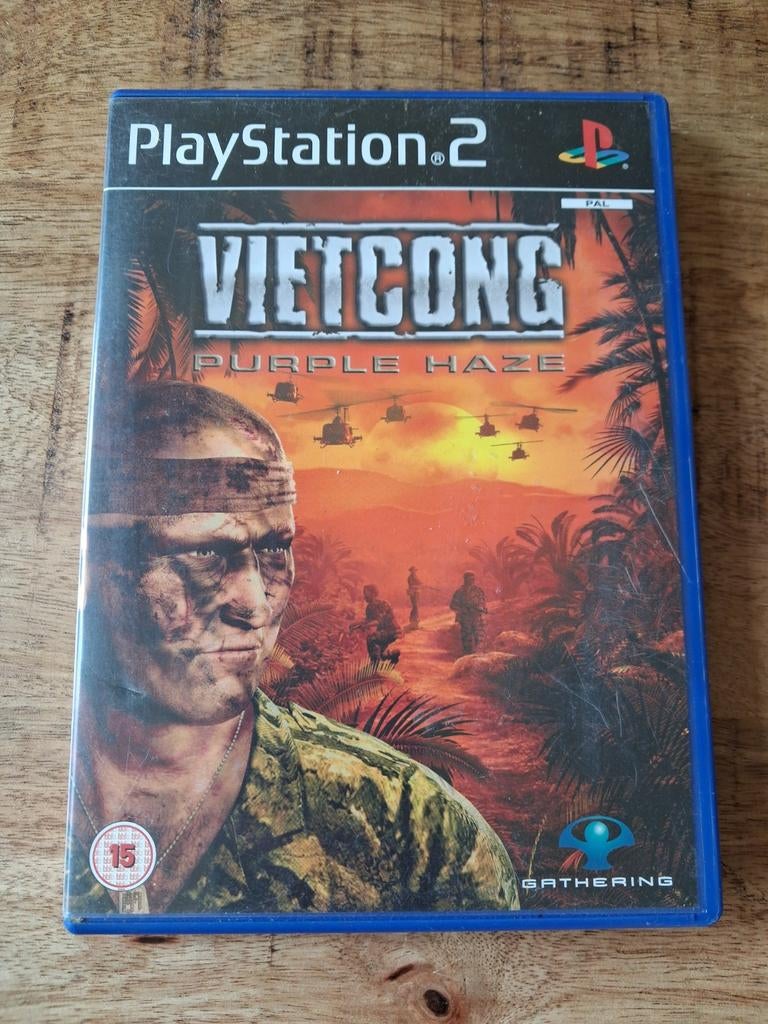 Vietcong Purple Haze PlayStation 2, Spelcomputers en Games, Shooter, 1 speler, Ophalen of Verzenden, Zo goed als nieuw
