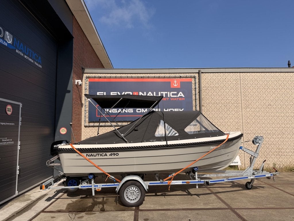 Nautica 490 | Suzuki 15pk | 2023, Overige merken, Koperstraat 38, Flevonautica, 2 m
