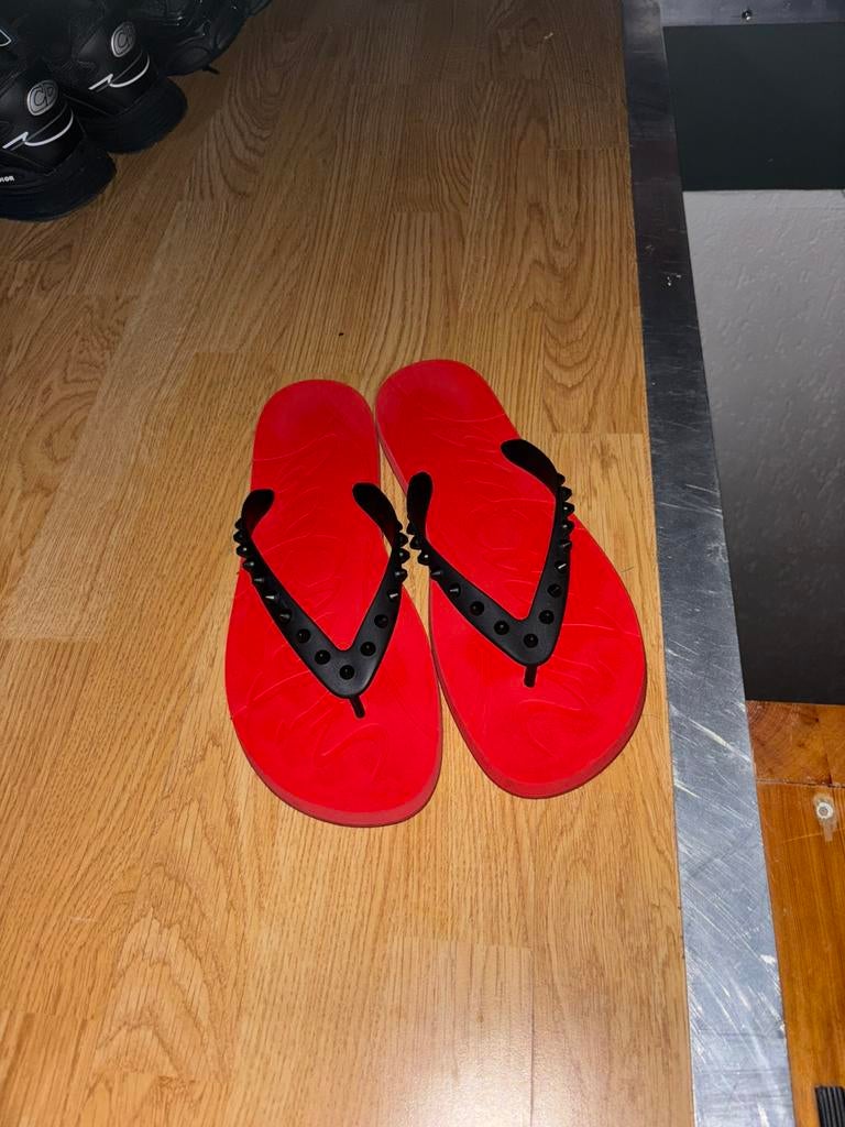 Louboutin slipper origineel, Ophalen of Verzenden, Zo goed als nieuw, Loafers
