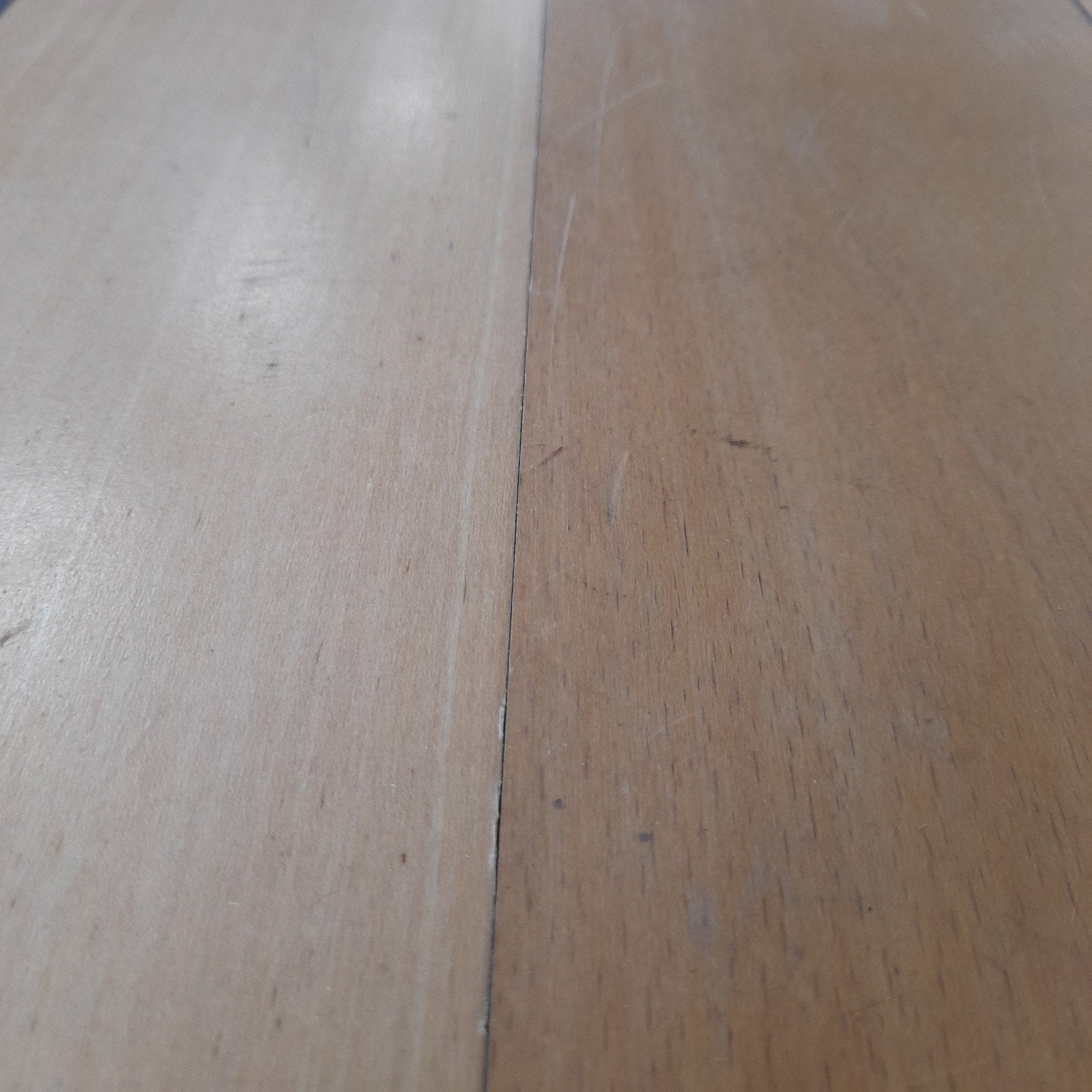 Foto 10 van Beuken vloer lamelparket 33 m2 + 9 m2 vloerdelen 1,4 cm dik