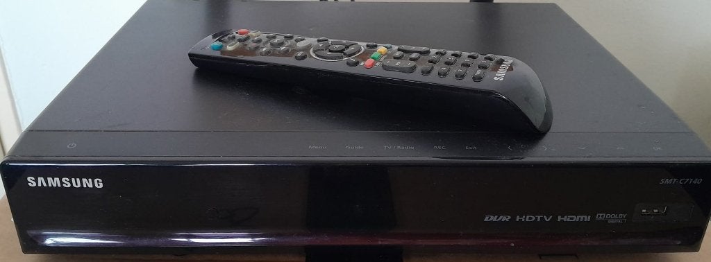 Samsung smt - C7140 met 500GB harde schijf, Ophalen of Verzenden, Gebruikt, Decoder
