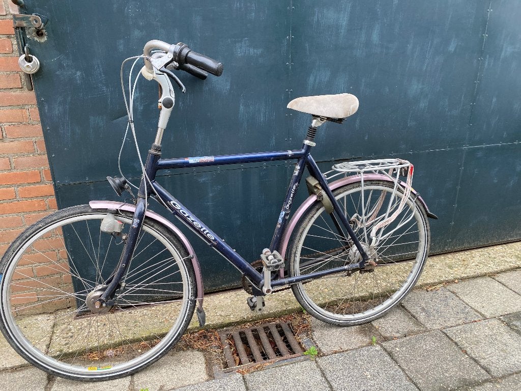 Herenfiets station fiets grote maat, Gebruikt, Versnellingen, 65 cm of meer, Ophalen
