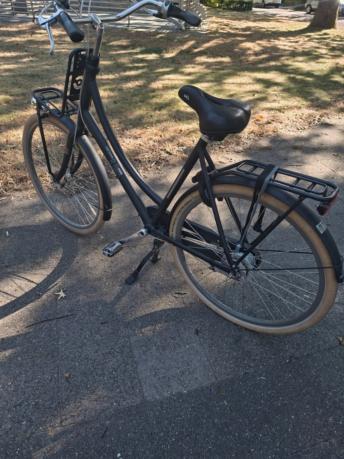 Cortina fiets U5 Transporter. in goede staat, 53 tot 56 cm, Ophalen, Gebruikt, Versnellingen