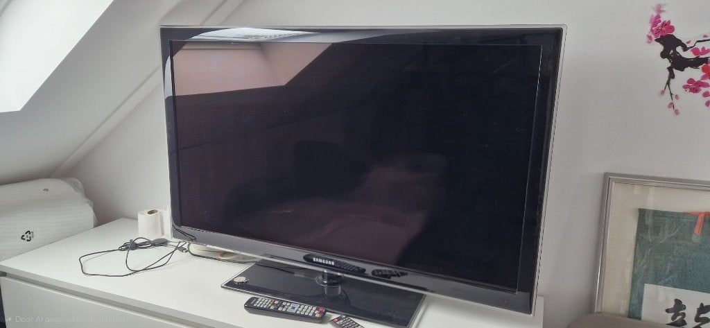 Samsung TV UE46C5100 - 46" inch, Ophalen, Gebruikt, 50 Hz, Samsung