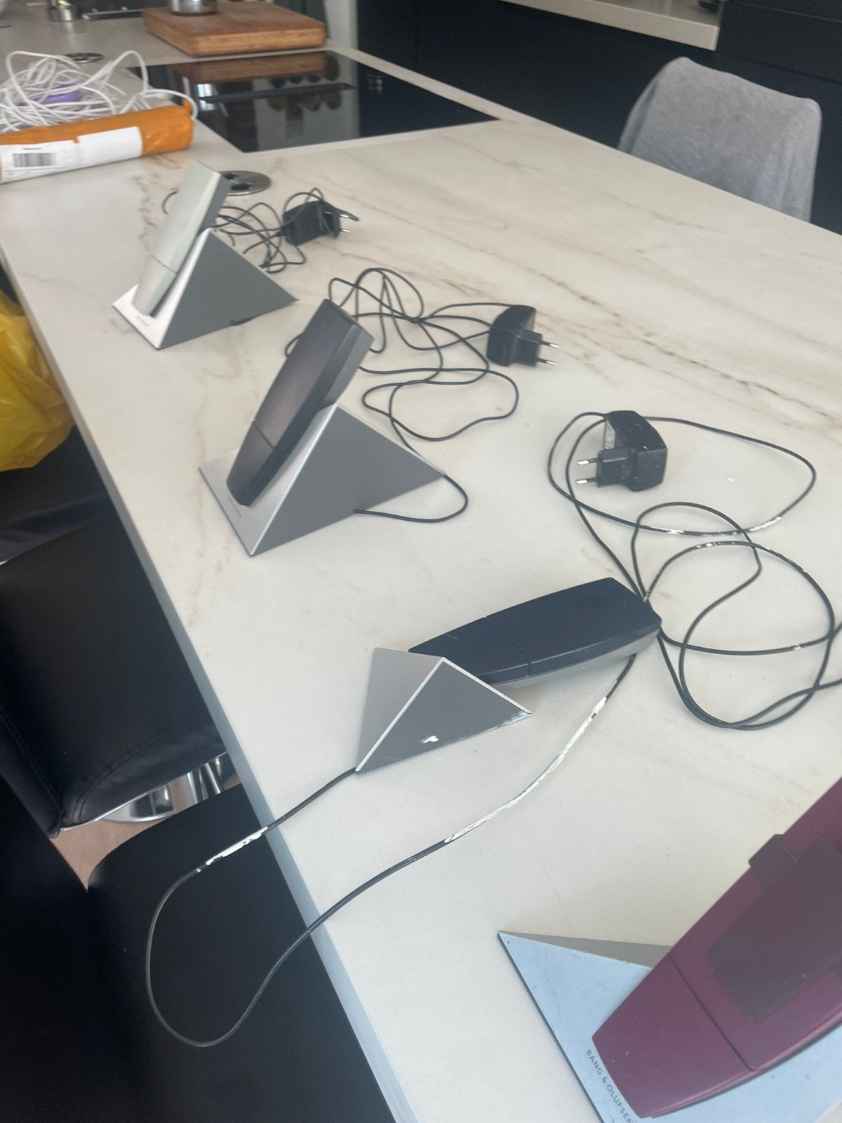 B&O beocom 6000 telefoonset 4 stuks, Ophalen of Verzenden, Gebruikt, 4 handsets of meer, Stralingsarm