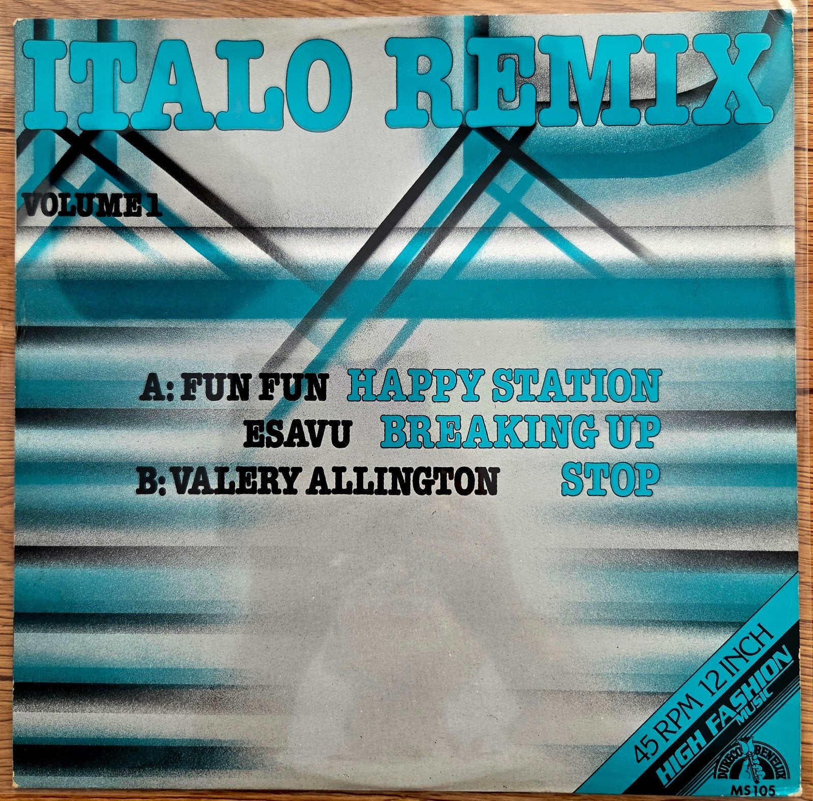 Italo Remix Volume 1, 12" Maxi Single, Gebruikt, Maxi-single, Dance, Ophalen of Verzenden