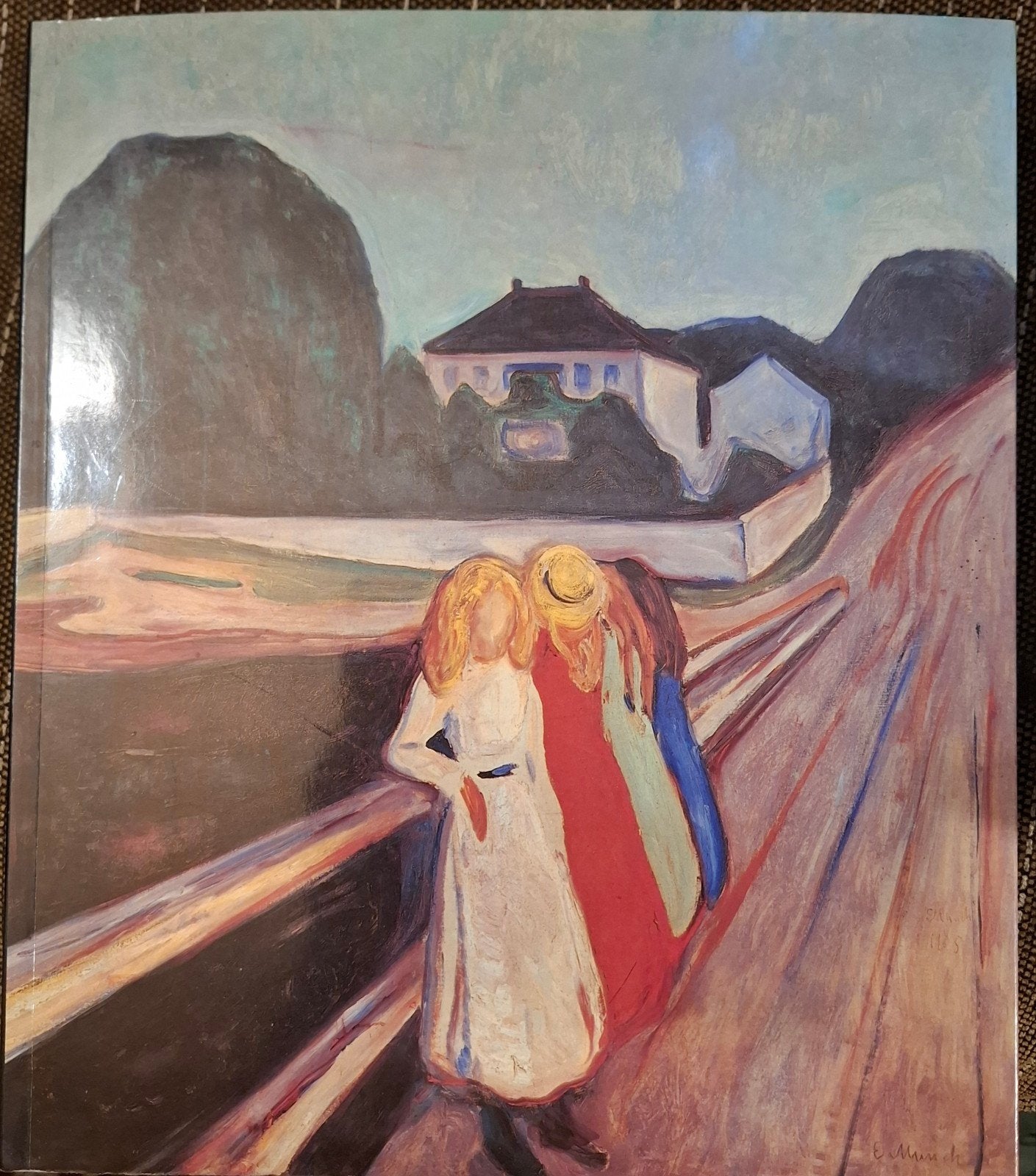 Edvard Munch, Boeken, Ophalen of Verzenden, Zo goed als nieuw
