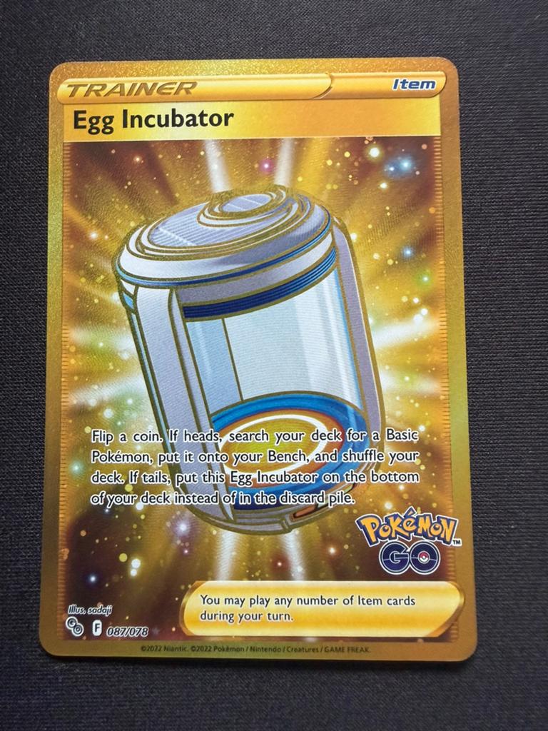 Pokémon! Egg Incubator Item trainer 087/078 NM-, Ophalen of Verzenden, Zo goed als nieuw