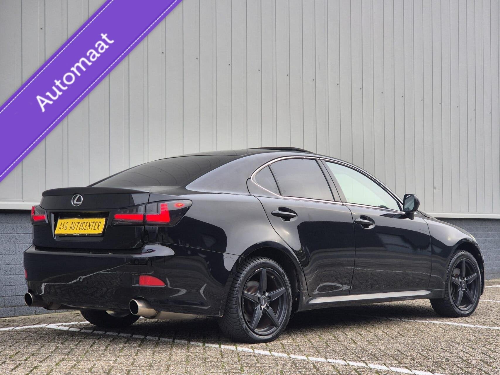 Lexus IS 250 Sport/1e Eig/208PK/Leer/Keyless/Sch.Dak/Full op, Auto's, Automaat, Dealer onderhouden, Achterwielaandrijving, Gebruikt