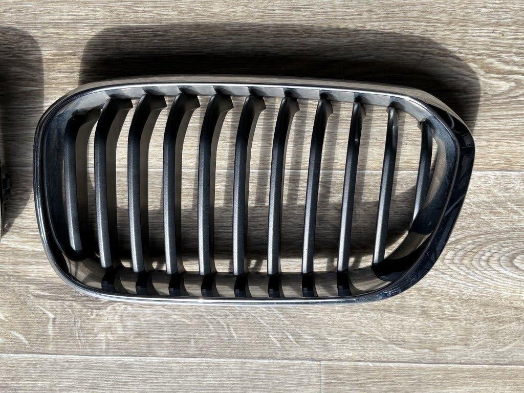 Grille Nier Rooster BMW 1-serie F20 F21 facelift LCI LINKS, Ophalen of Verzenden, Gebruikt, BMW