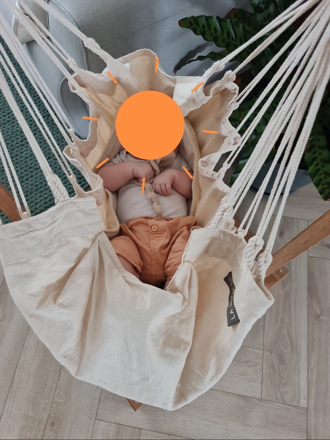 La Siesta Babyhangmat - Zo goed als nieuw, Kinderen en Baby's, Overige Kinderen en Baby's, Ophalen