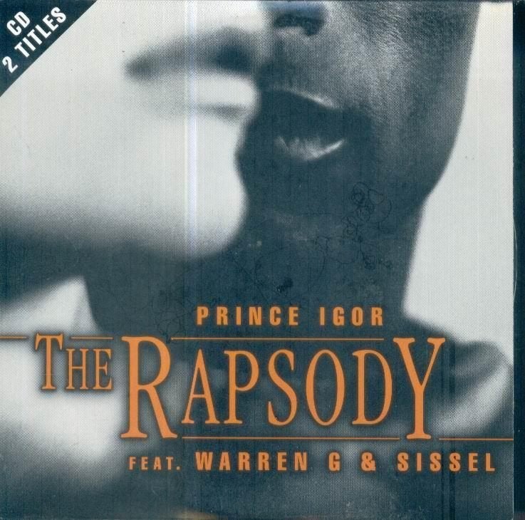 cd-single van Prince Igor - The Rapsody, Verzenden, Zo goed als nieuw, Pop