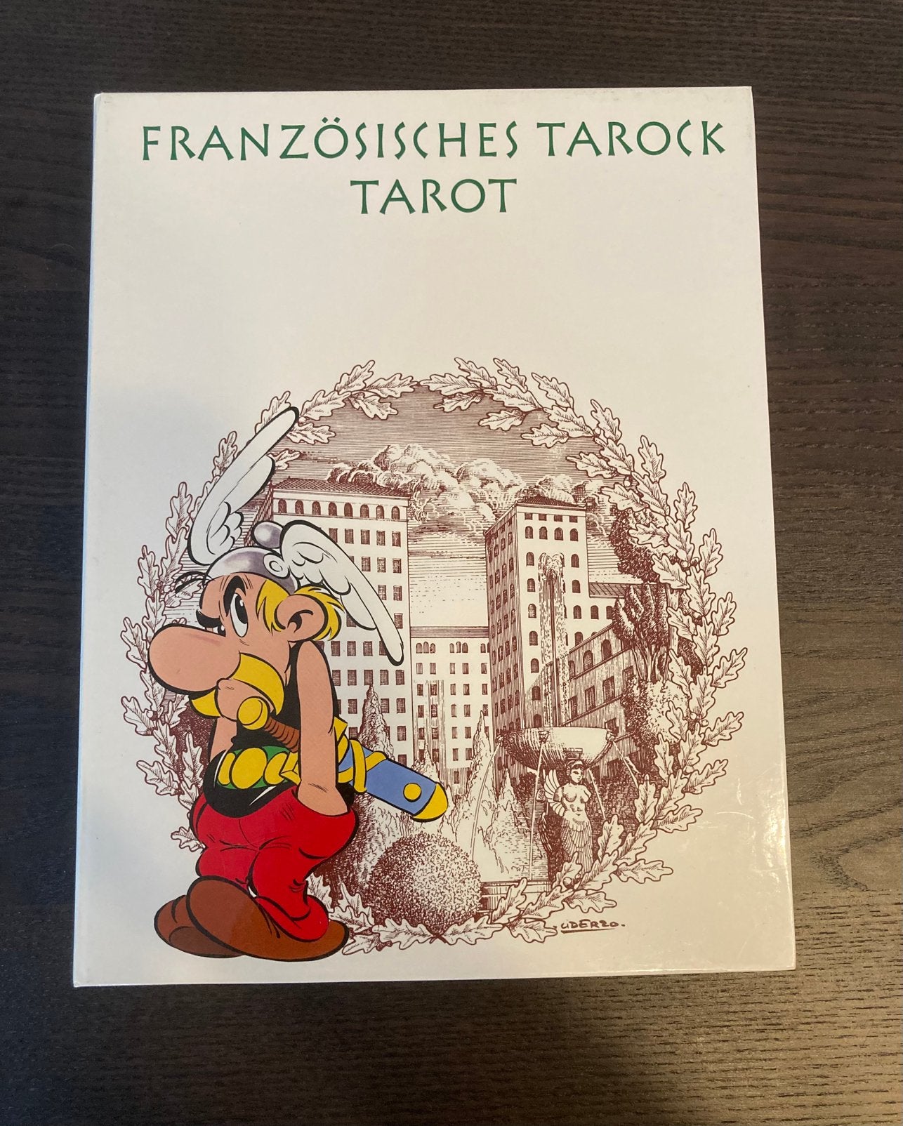Asterix Tarot  Duits/Nederlands  Editions Atlas 2008 nieuw, Ophalen of Verzenden, Asterix en Obelix, Nieuw, Boek of Spel
