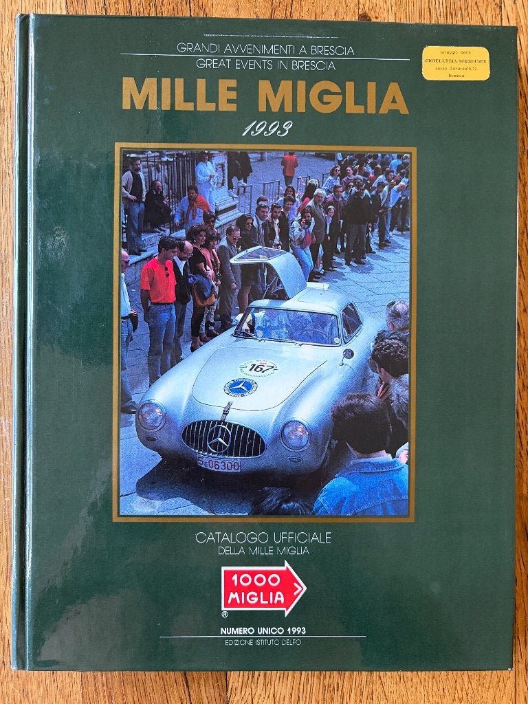 Mille Miglia, Boeken, Auto's | Boeken, Nieuw, Ophalen of Verzenden