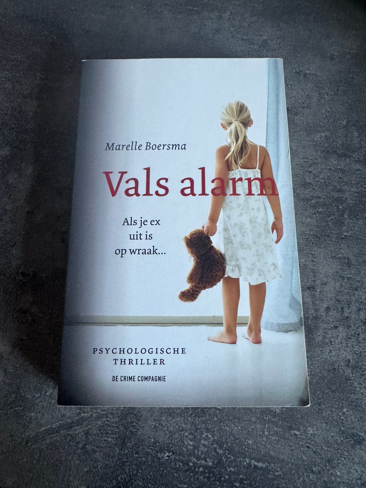 Marelle Boersma - Vals alarm, Ophalen of Verzenden, Gelezen, Marelle Boersma