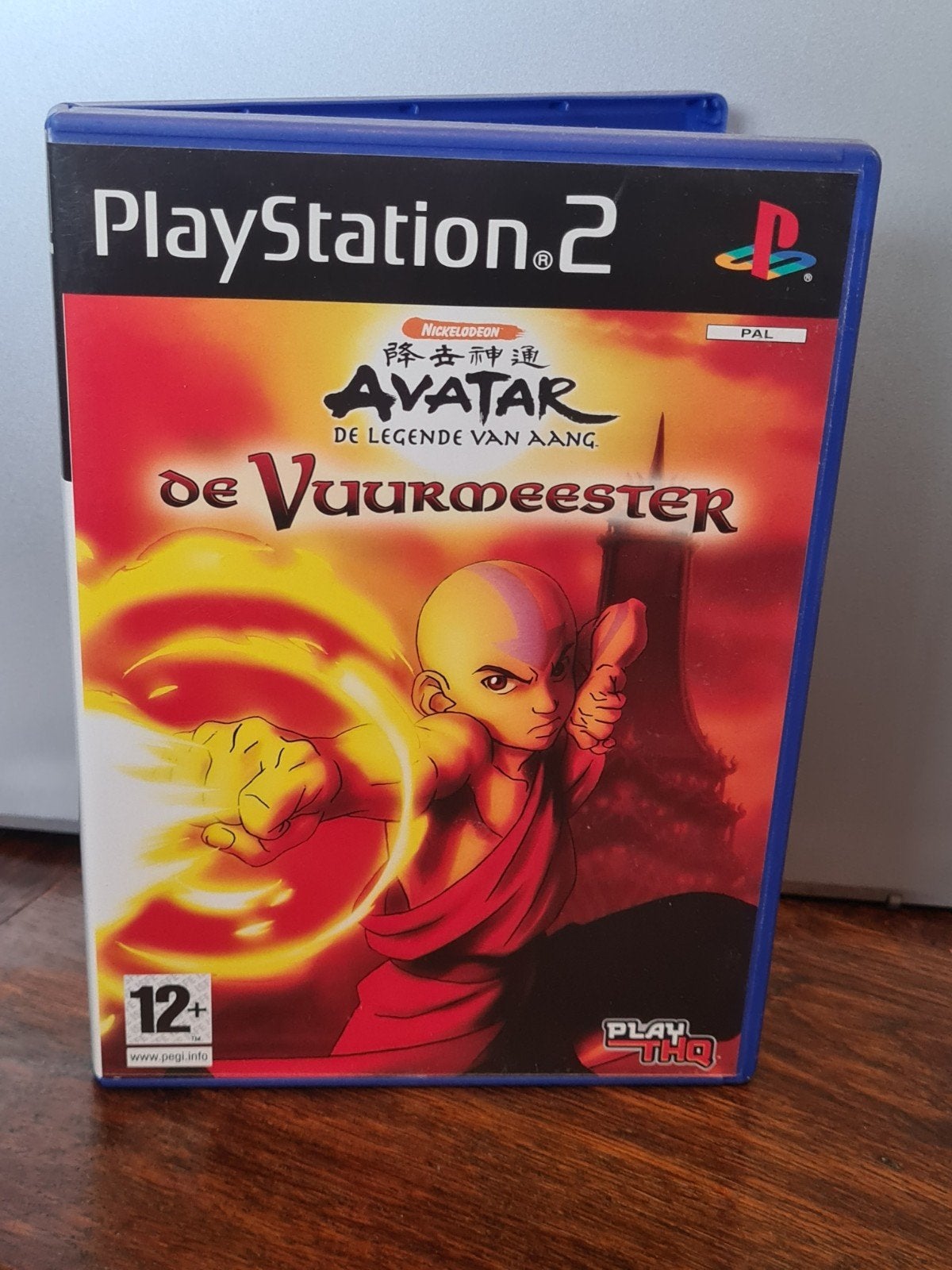 Avatar: De Legende van Aang - De Vuurmeester (PS2), Avontuur en Actie, Gebruikt, 1 speler, Ophalen of Verzenden