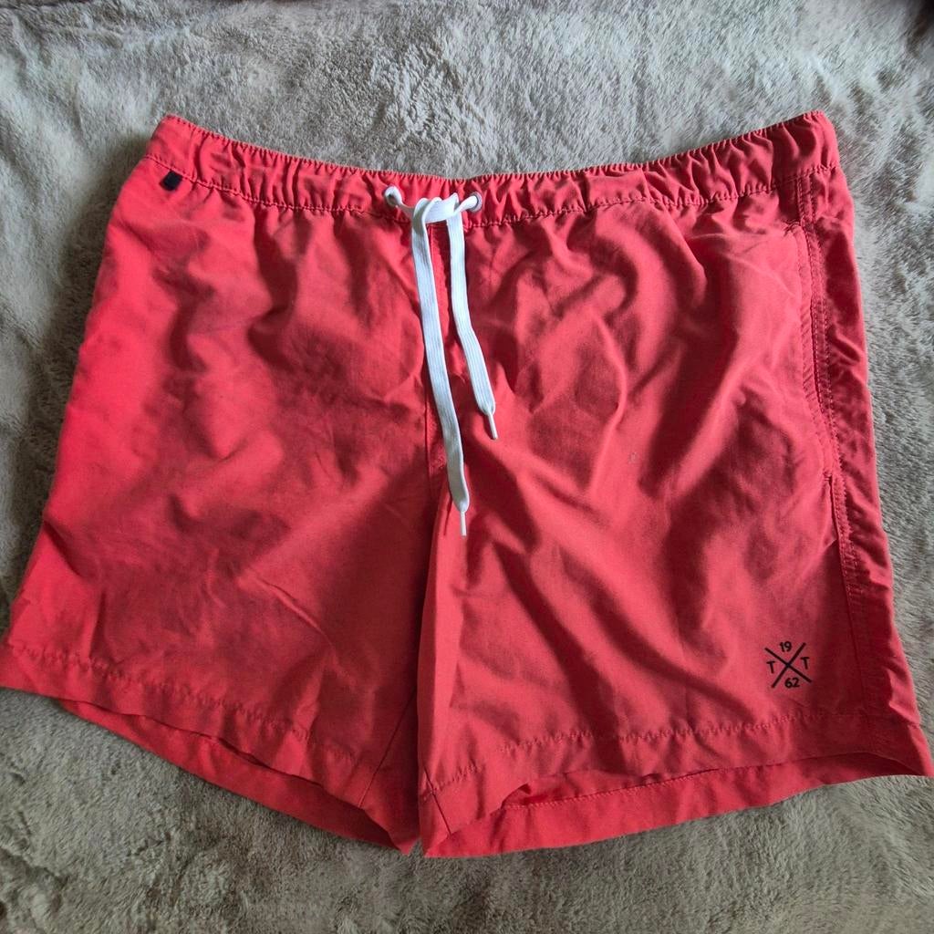 Tom Tailor zwemshort - Koraalrood - Maat XL, Maat 56/58 (XL), Ophalen of Verzenden, Zwemshort, Tom Tailor