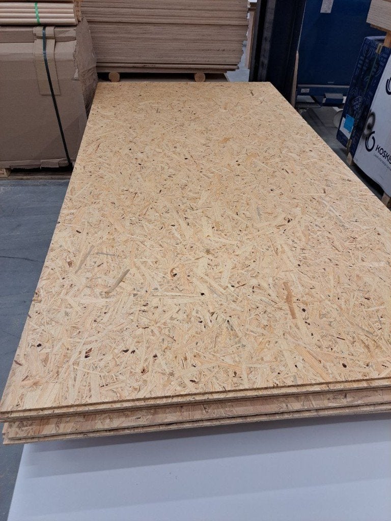 OSB | plaatmateriaal, Doe-het-zelf en Verbouw, Ophalen, Zo goed als nieuw, Overige materialen, Minder dan 20 mm