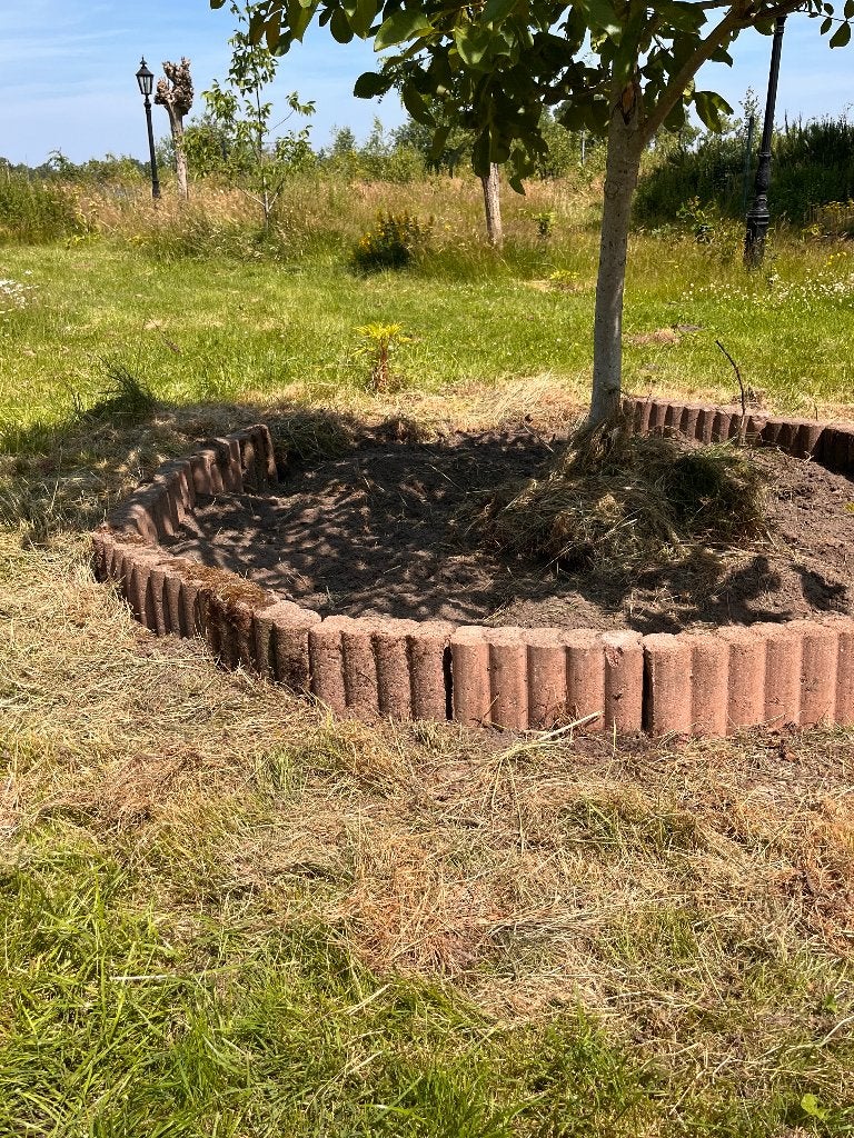GEZOCHT: palissade beton randen, Ophalen, Gebruikt, 25 tot 50 cm, 25 cm of meer