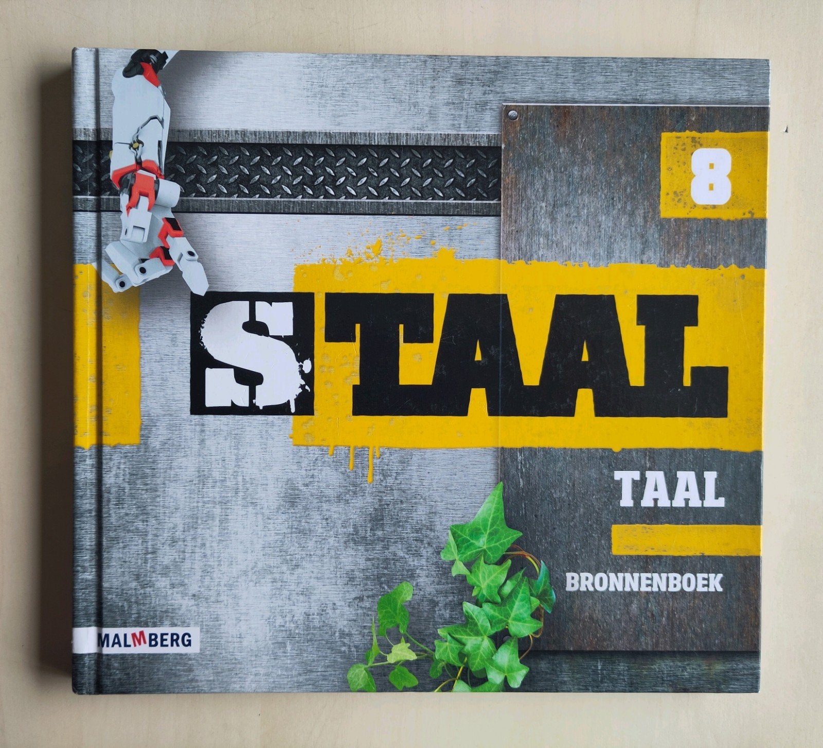 33x Staal Taal Bronnenboek, Groep 8,  Malmberg, Boeken, Ophalen, Onbekend