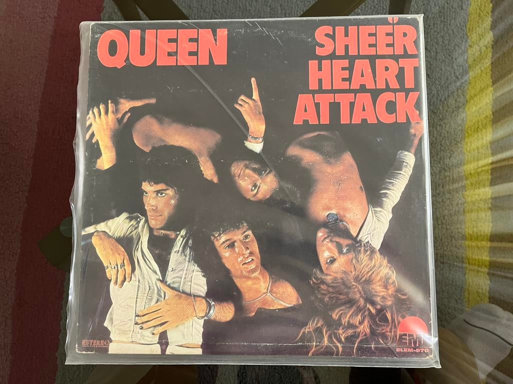 Queen - Sheer Heart Attack, Ophalen of Verzenden, Zo goed als nieuw, 12 inch, Poprock