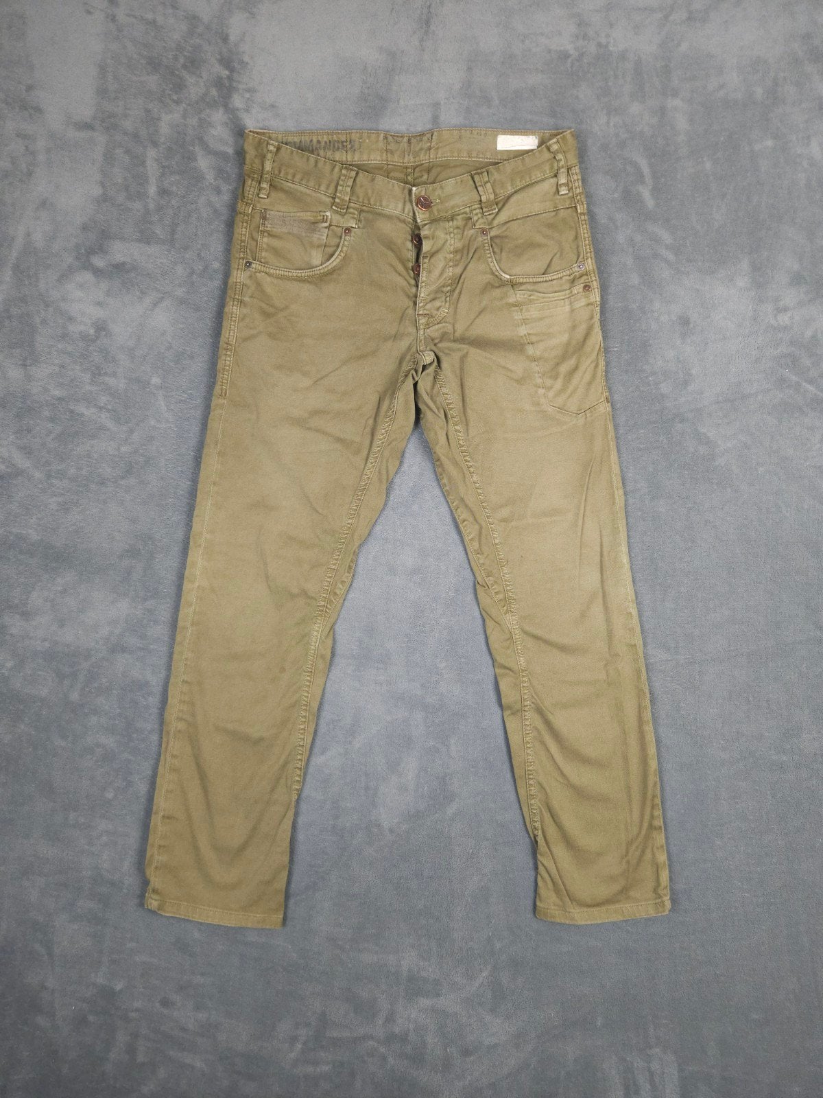 Pme Legend Commander W33 L32 Groen Broek Pall Mall Jeans., Overige kleuren, Verzenden, ., Zo goed als nieuw