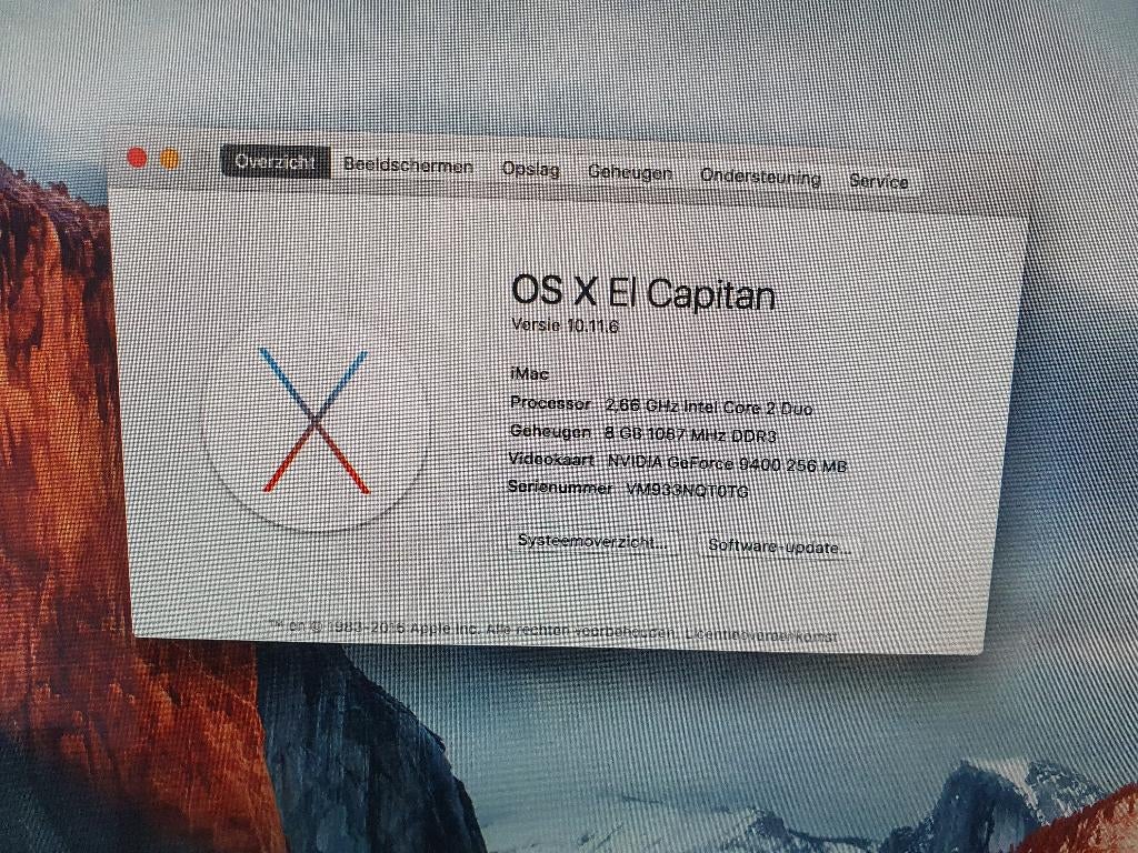 Twee iMacs te koop, Computers en Software, Apple Desktops, Ophalen, Gebruikt, SSD, IMac