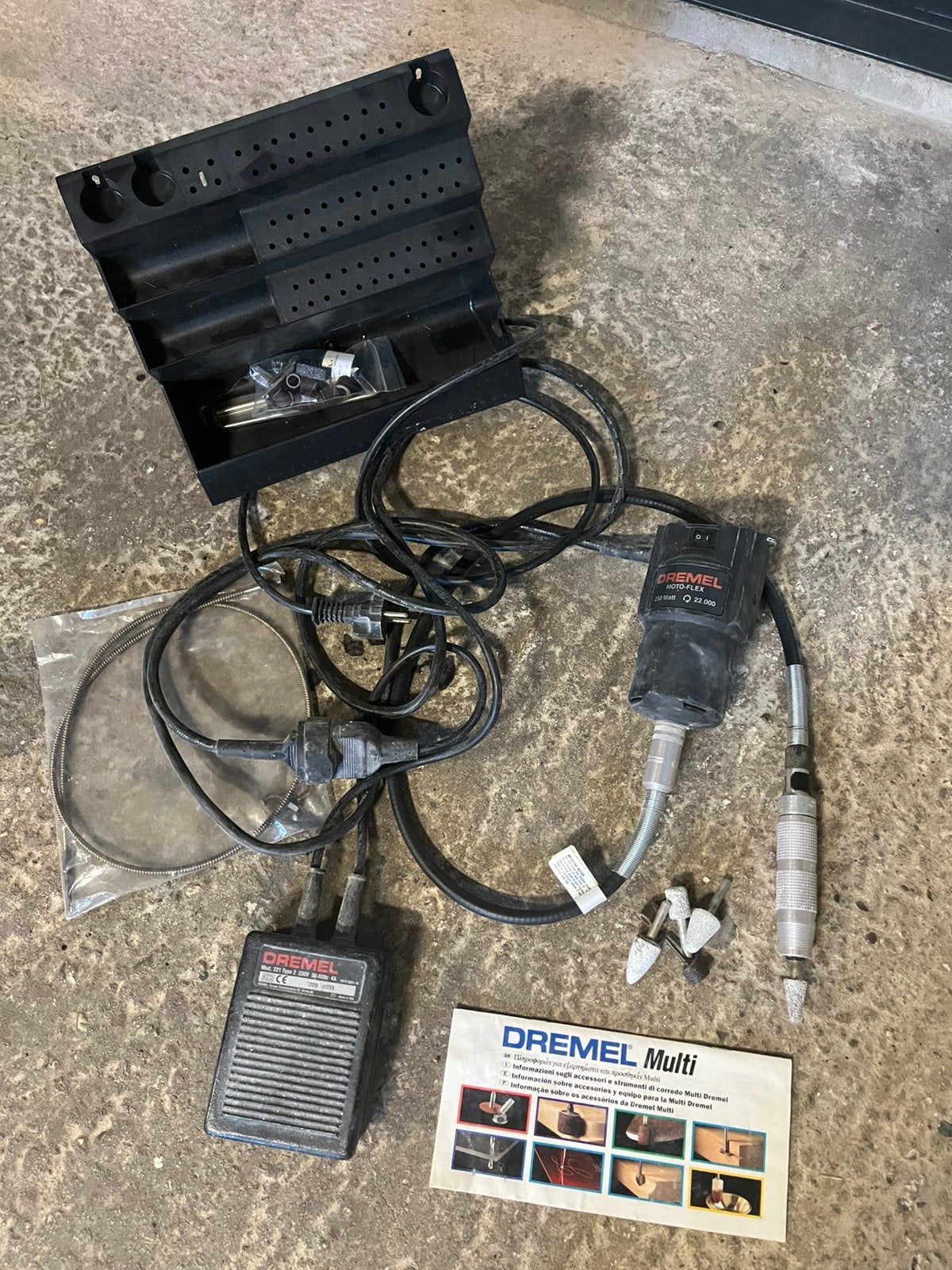 Dremel Multi Tool, Ophalen of Verzenden, Gebruikt