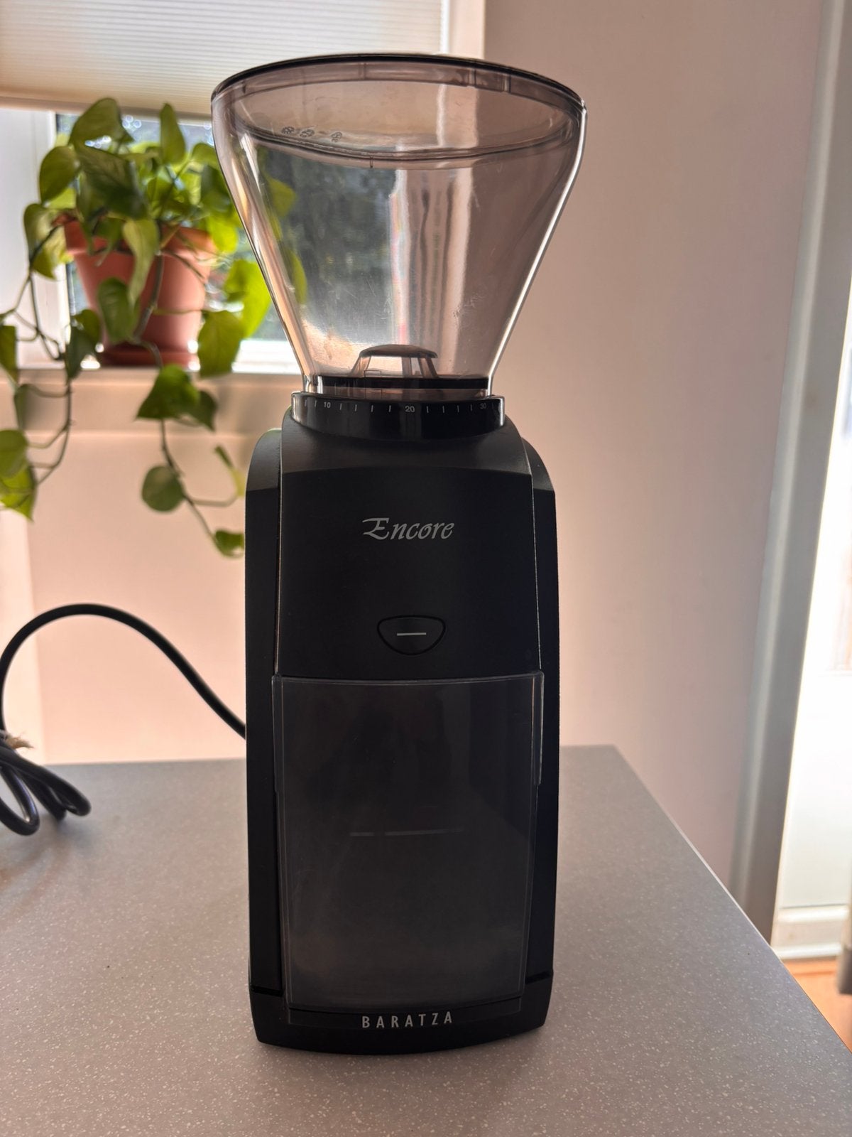 Baratza Encore bonenmaler, Ophalen of Verzenden, Gebruikt, Baratza, Koffiemolen