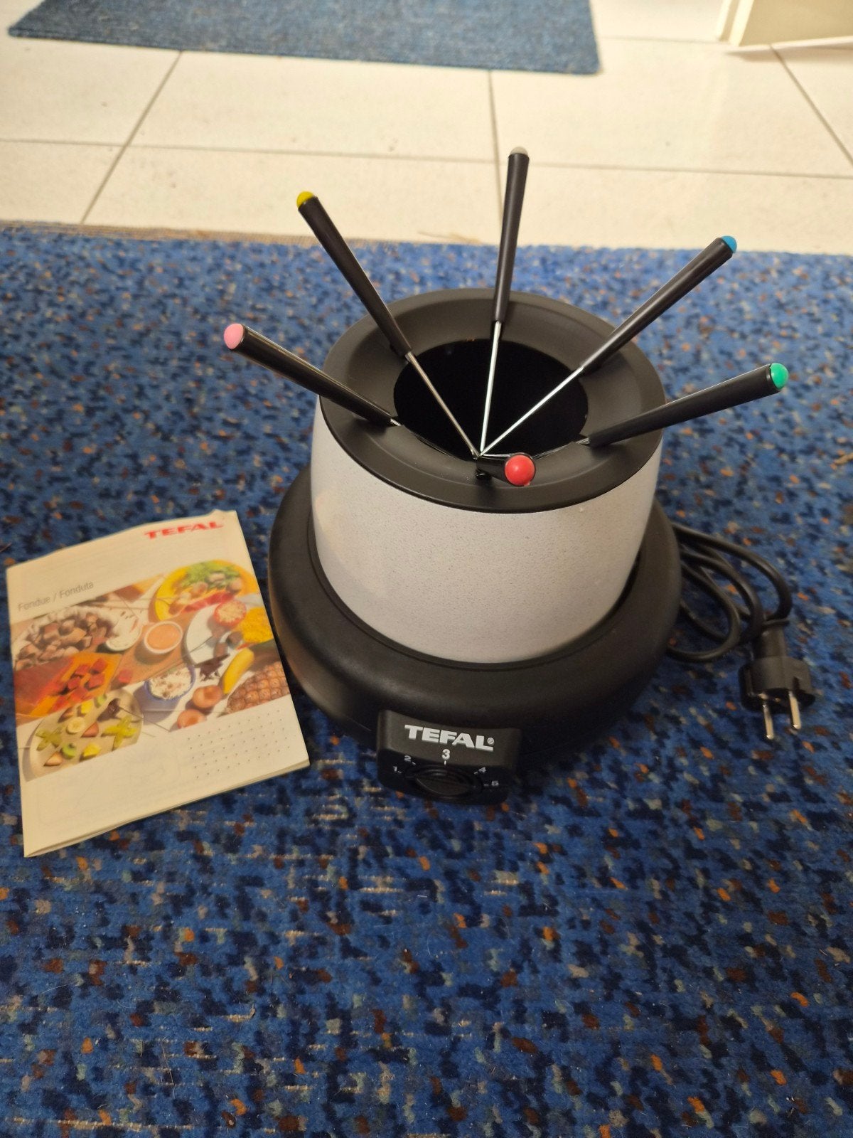 Tefal Super Fondue - Nieuw in doos, Ophalen of Verzenden, Nieuw, Elektrisch, Fondueset