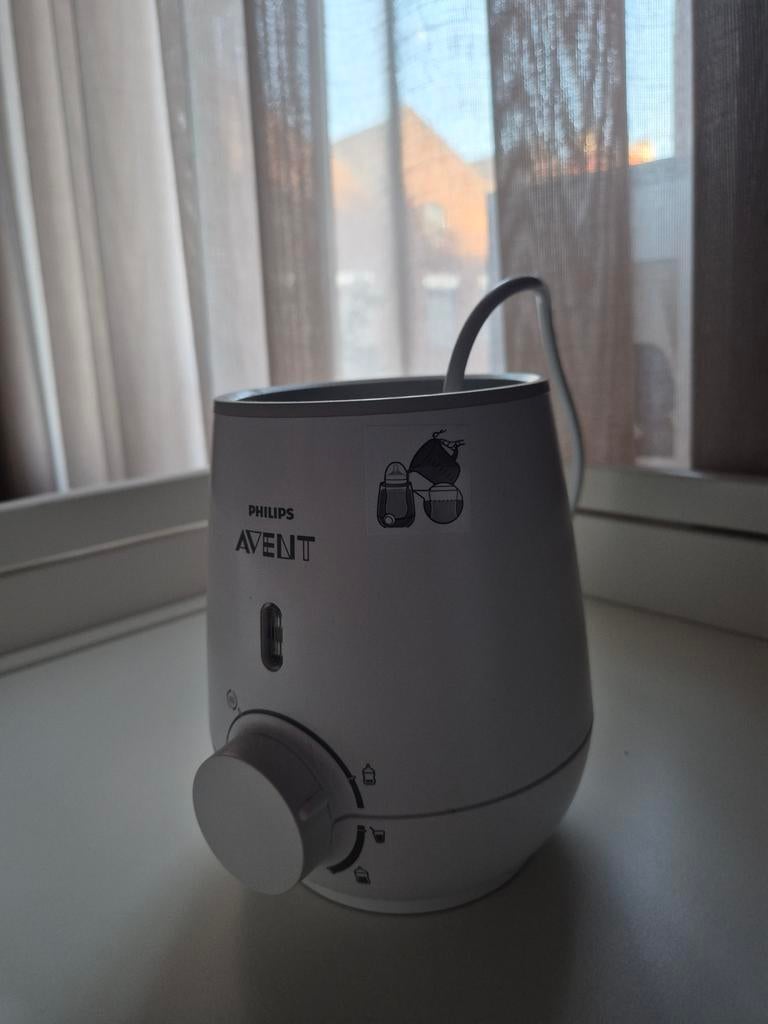 Philips Avent Flessenwarmer - Snel en Veilig, Ophalen of Verzenden, Zo goed als nieuw, Flessen- of potjesverwarmer