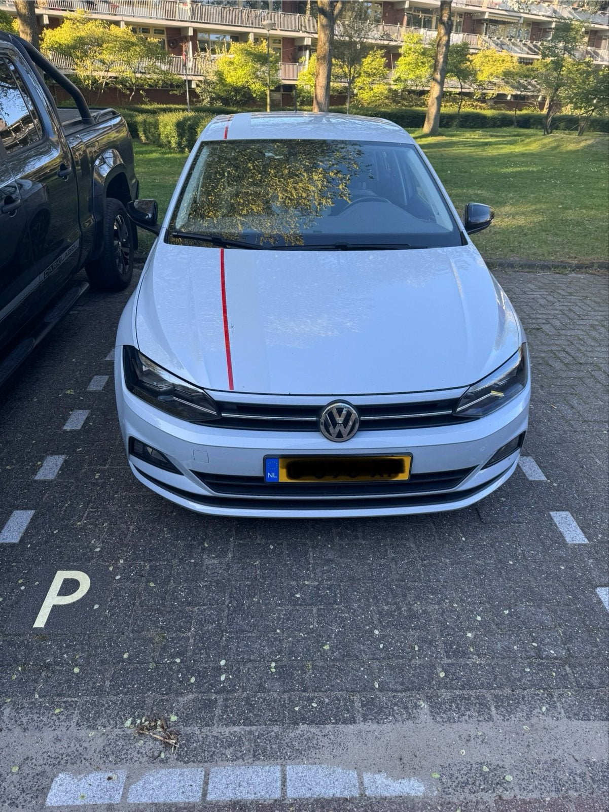 Volkswagen Polo Beats 1.0 TSI 95pk 2020 Wit, Auto's, Voorwielaandrijving, 95 pk, 1055 kg, Origineel Nederlands