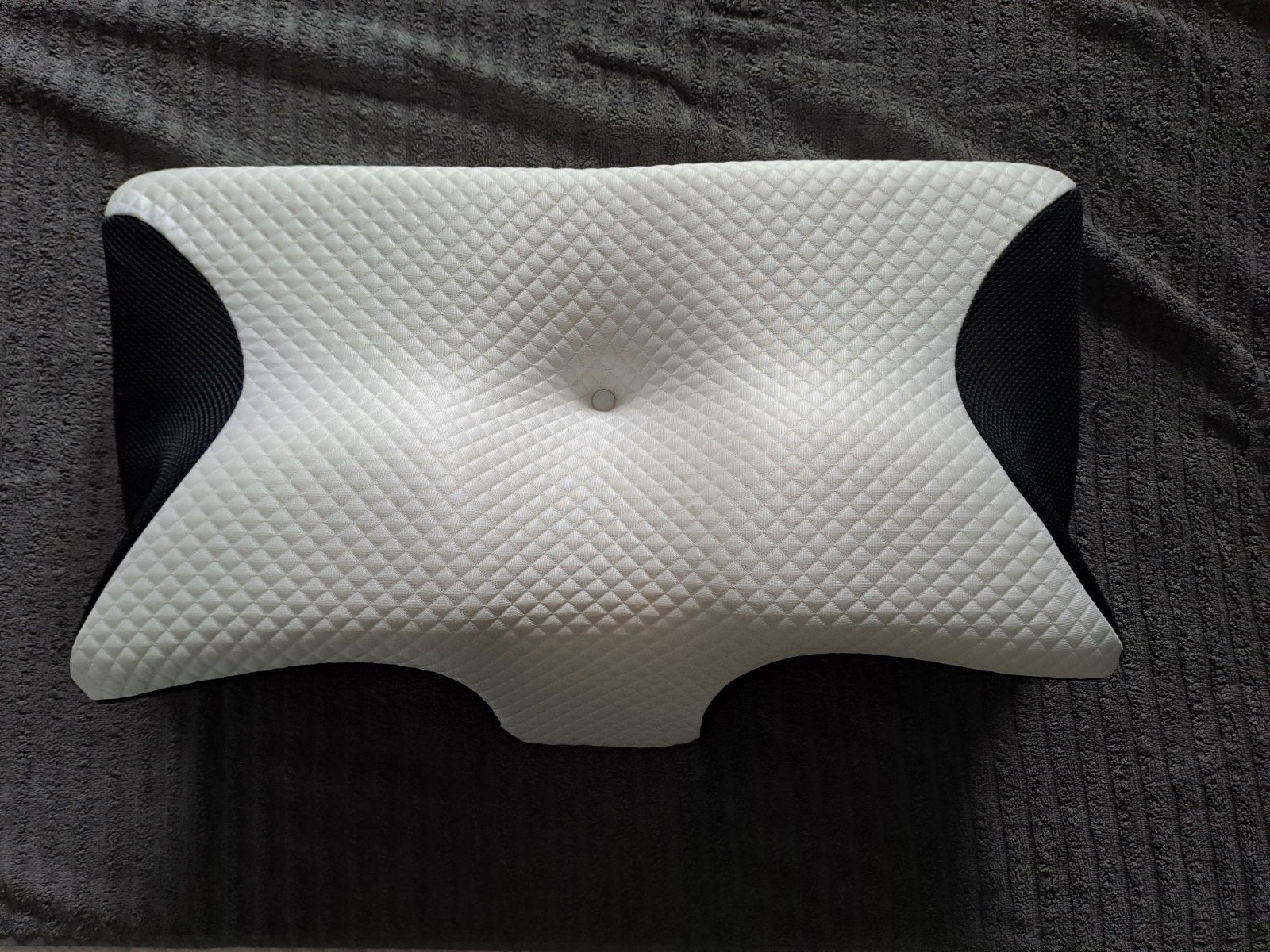Curosleep ergonomisch vlinderkussen - Zo goed als nieuw, Overige merken, Hoofdkussen, Ophalen of Verzenden, Zo goed als nieuw