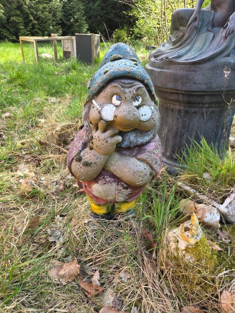 Beton tuinkabouter, tuin kabouter, Tuin en Terras, Ophalen