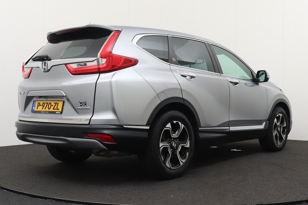 Honda CR-V 2.0 330 PK Hybrid Camera Carplay Stoelverw. Adap., Auto's, Honda, Stof, Gebruikt, 4 cilinders, 14 km/l