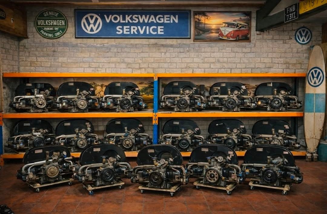 Diverse 1600cc kever motoren met garantie, Ophalen of Verzenden, Gereviseerd, Volkswagen