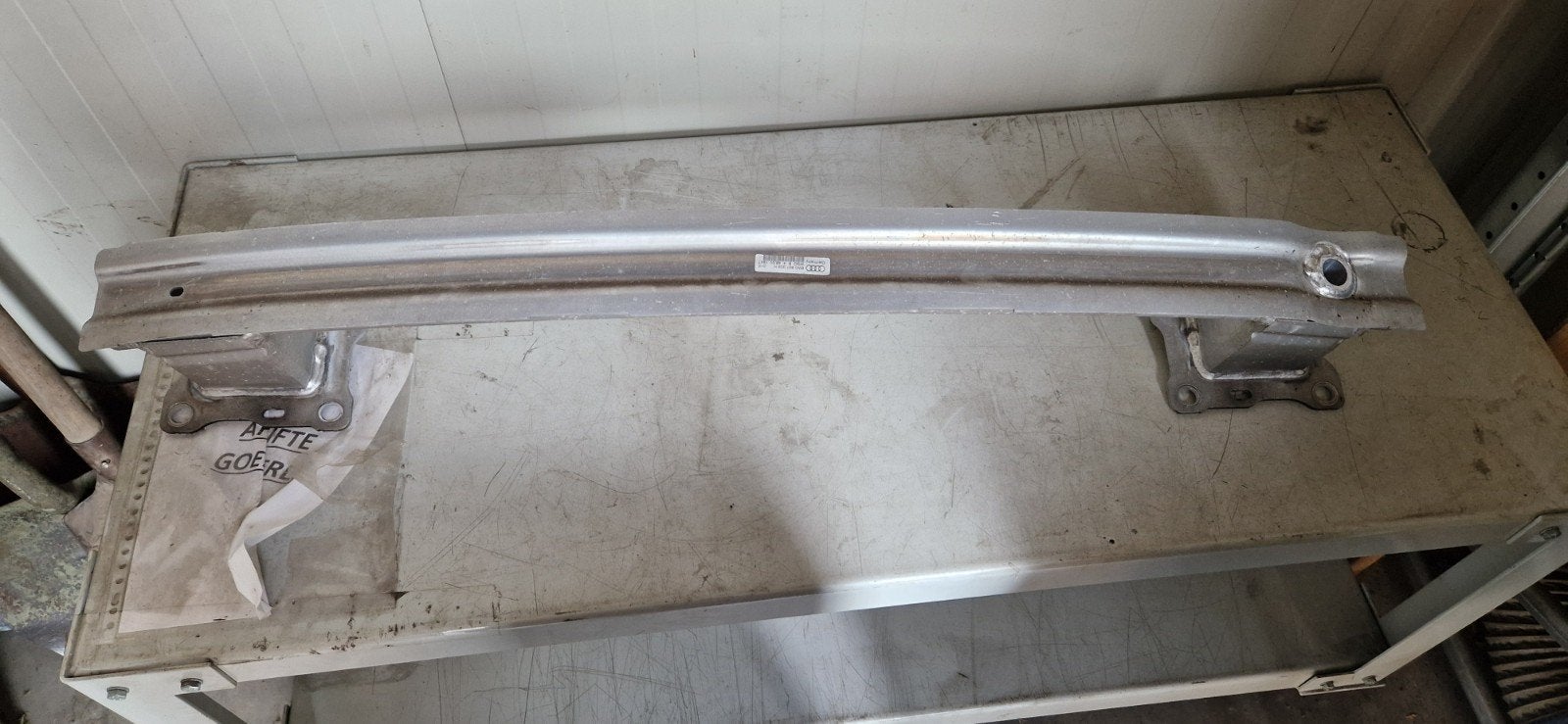 Bumperbalk Audi A4 A5 8W0807309, Gebruikt, Achter, Bumper, Audi