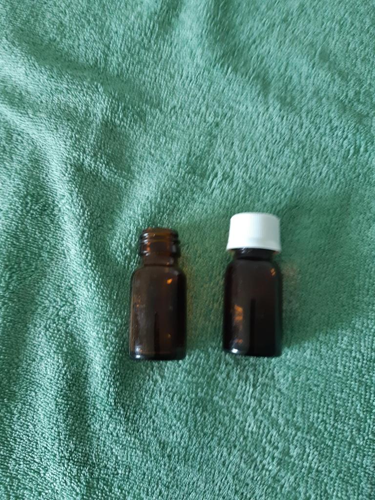 160 druppelaarflesjes 20ml, Ophalen, Zo goed als nieuw, Overige typen