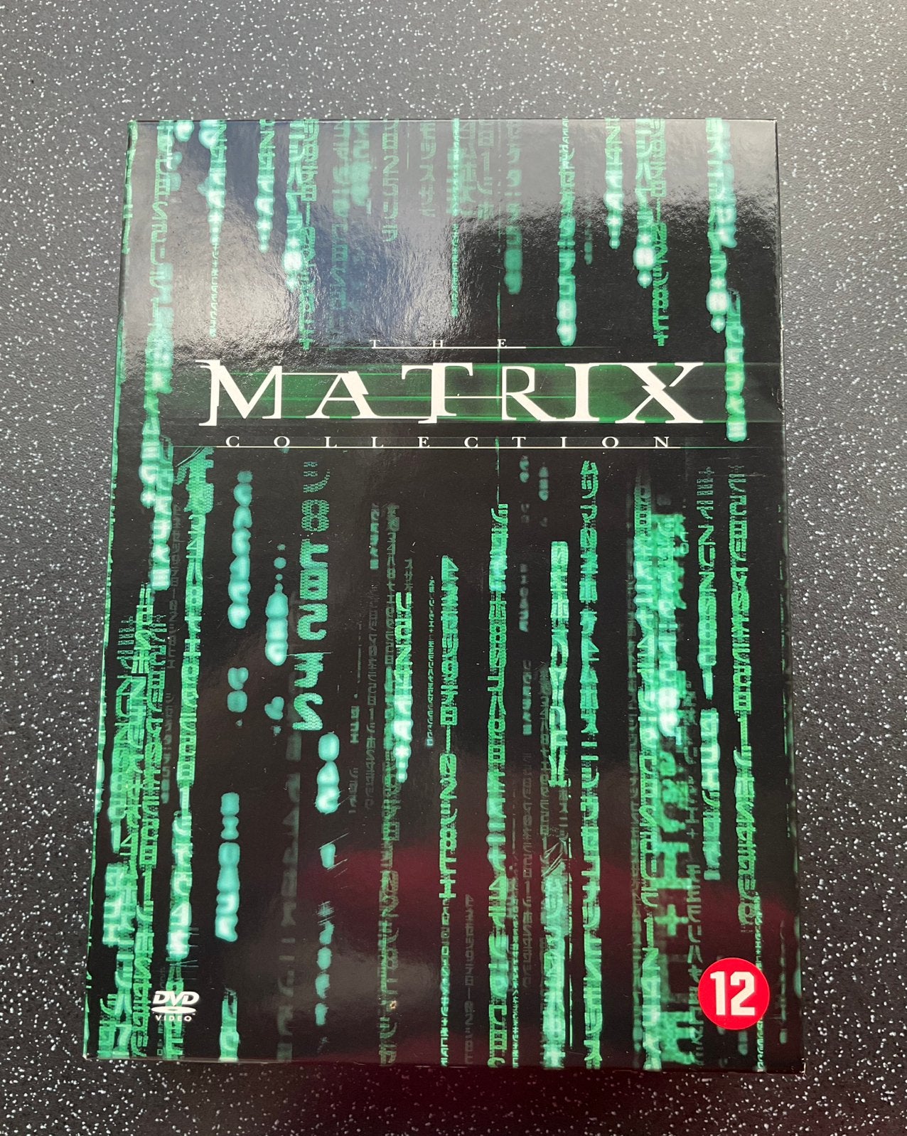 Matrix collection dvd’s, Vanaf 12 jaar, Ophalen of Verzenden, Zo goed als nieuw