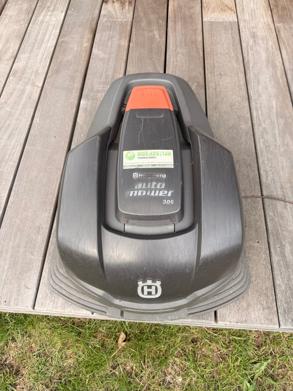 Husqarvarna 305 (goed werkend), Tuin en Terras, Ophalen of Verzenden, Gebruikt