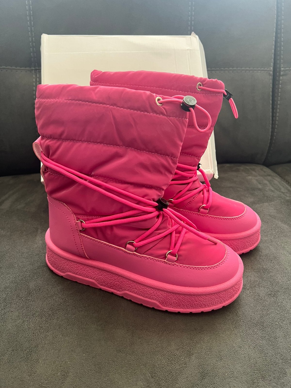 Maat 37 snowboots dames roze, Kleding | Dames, Snowboots, Nieuw, Ophalen of Verzenden, Roze