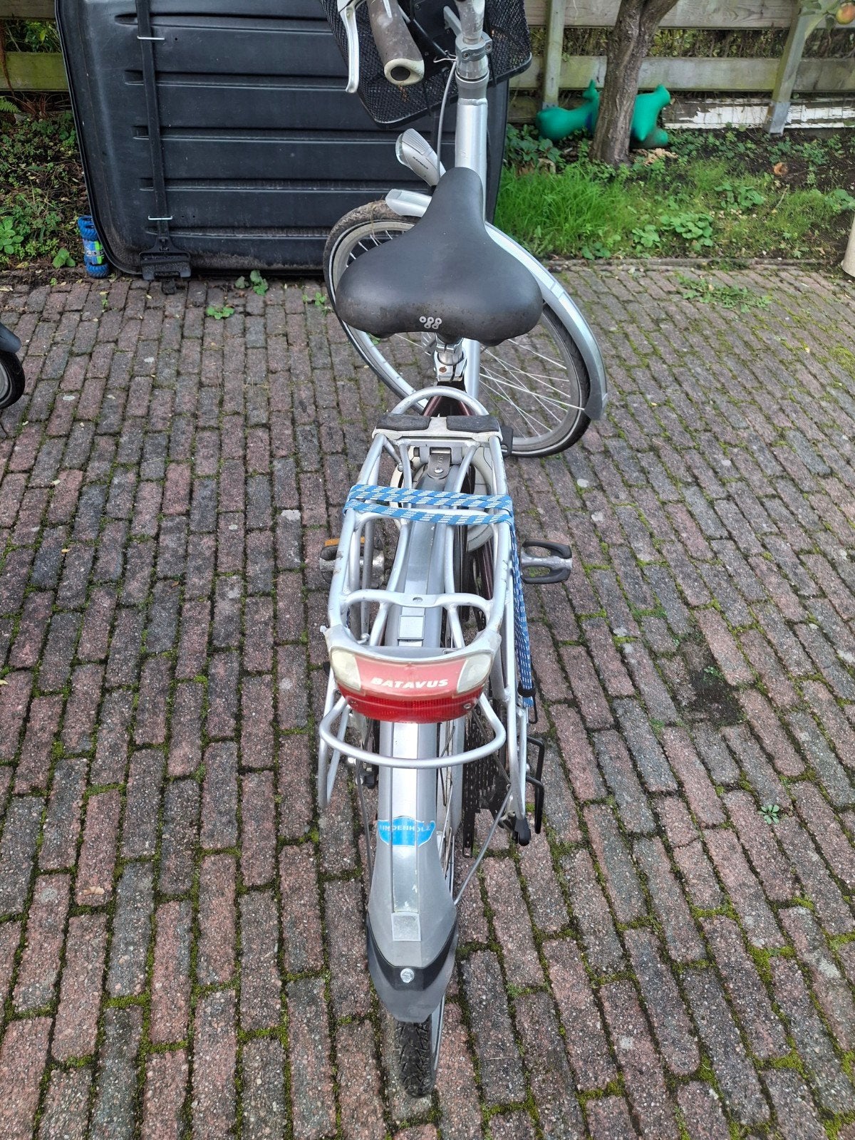 te koop  voor 20 eura kan niet laden, Velgrem, Versnellingen, Batavus, Ophalen of Verzenden