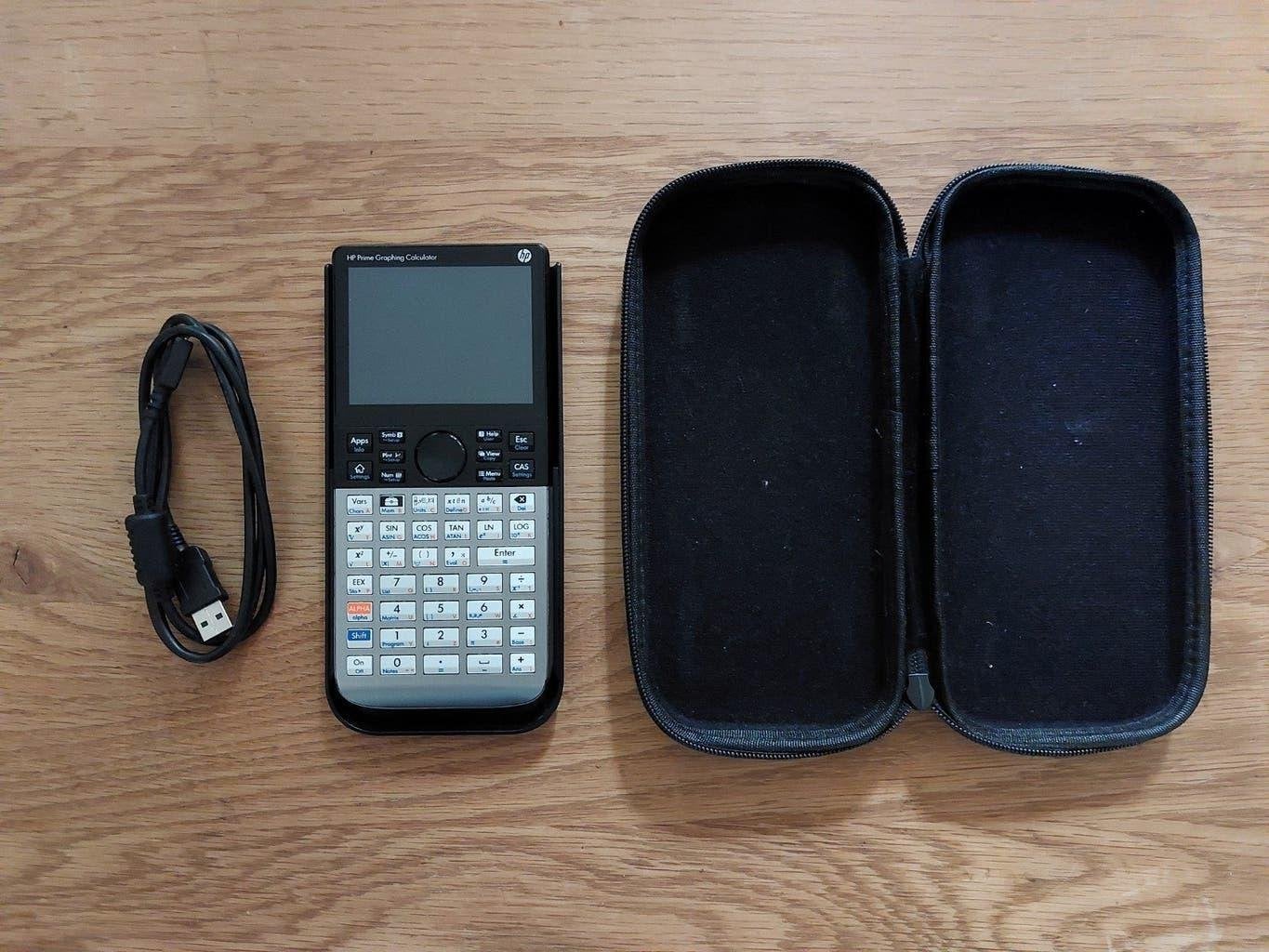 HP Prime Graphing Calculator, Ophalen of Verzenden, Grafische rekenmachine, Zo goed als nieuw