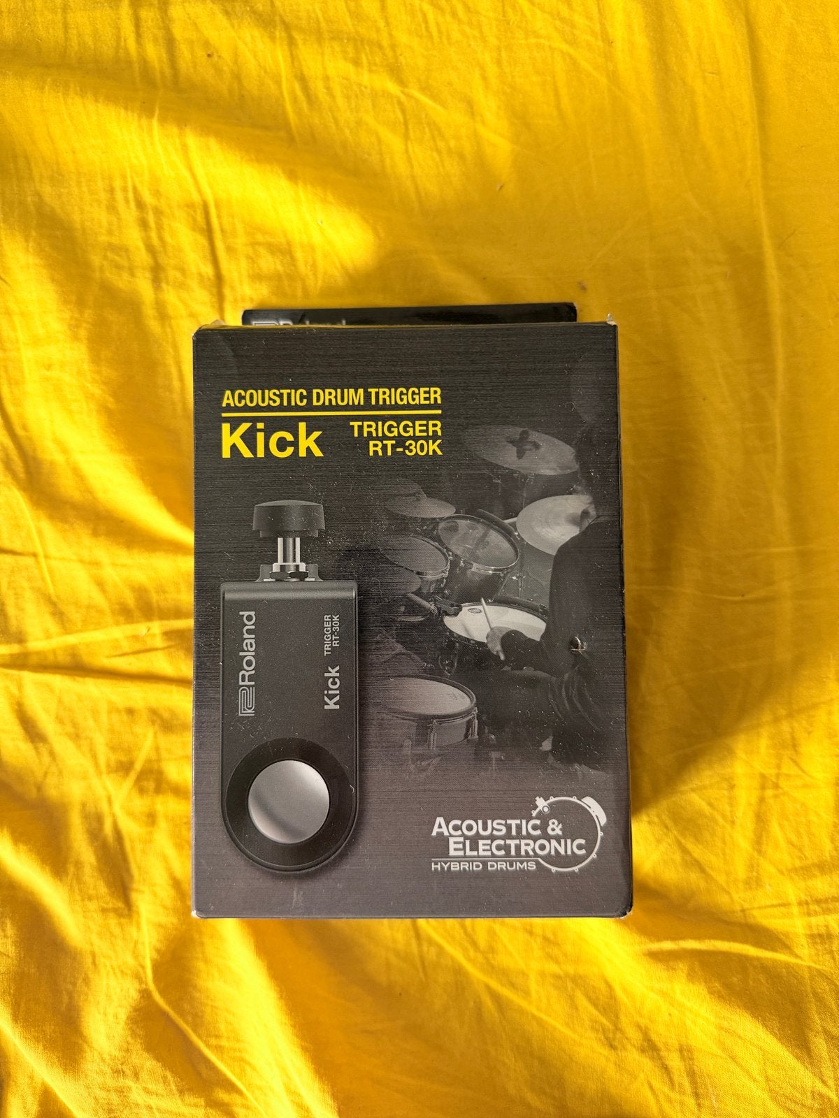 Roland RT-30K Acoustic Drum Trigger Kick, Muziek en Instrumenten, Ophalen of Verzenden, Nieuw, Roland, Elektronisch