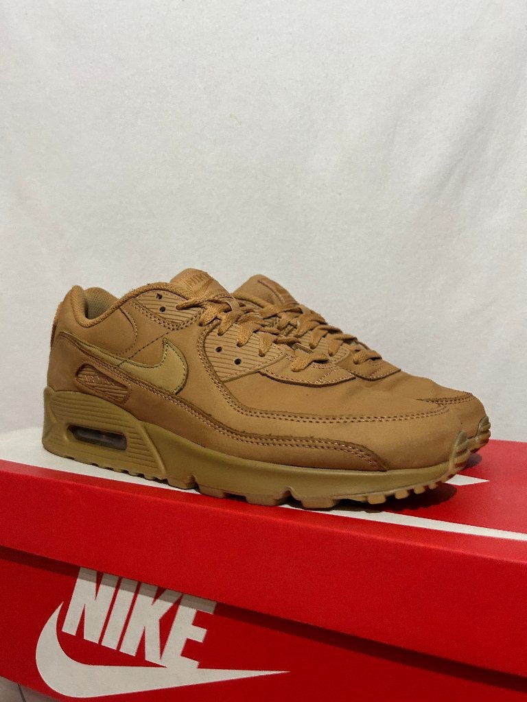 ALS NIEUW! Maat 44 - Nike Air Max 90 Premium Wheat, Kleding | Heren, Schoenen, Overige kleuren, Verzenden, Nike, Nike