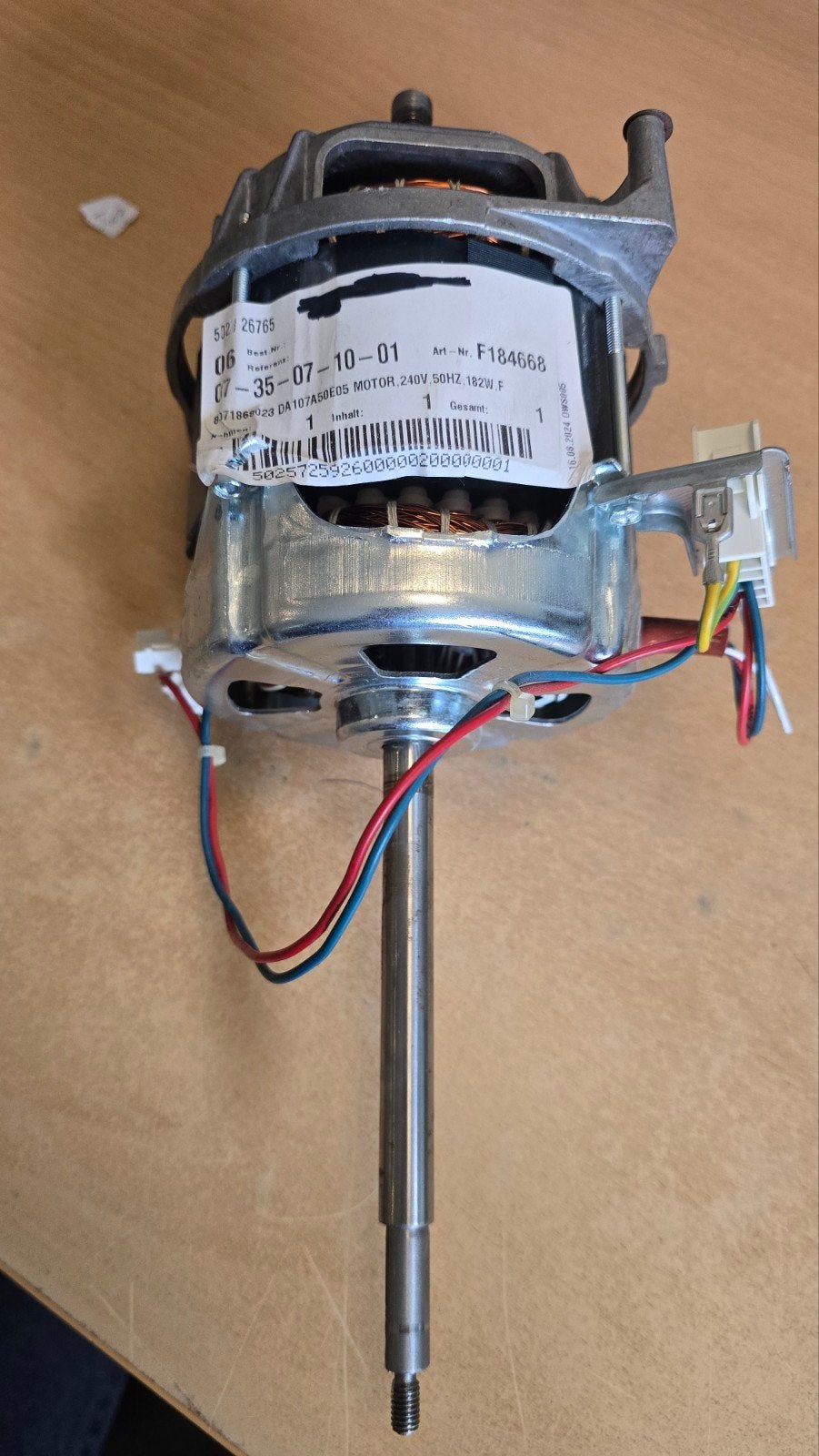 AEG DROGER Motor DA107A50E05 NIEUW, Ophalen of Verzenden